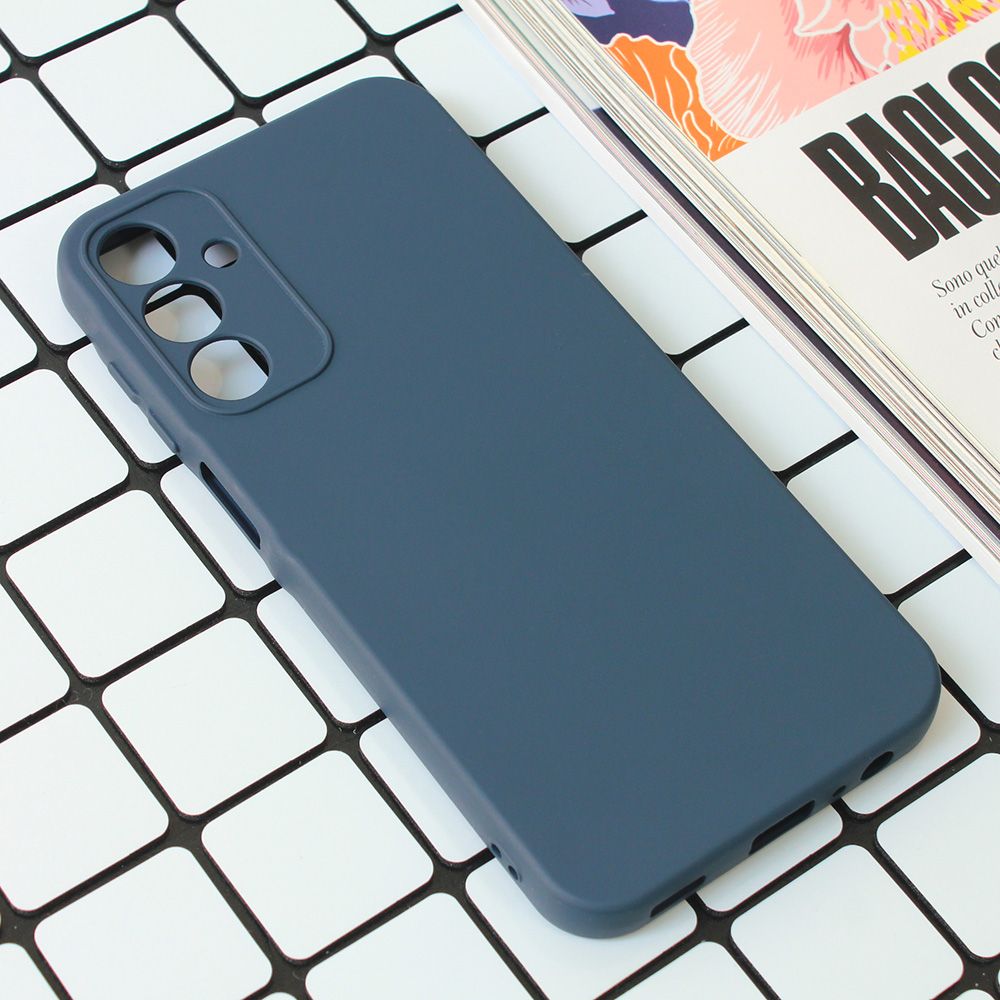 Maska za Samsung Galaxy A15 5G — Nano Silikon, tamno plava