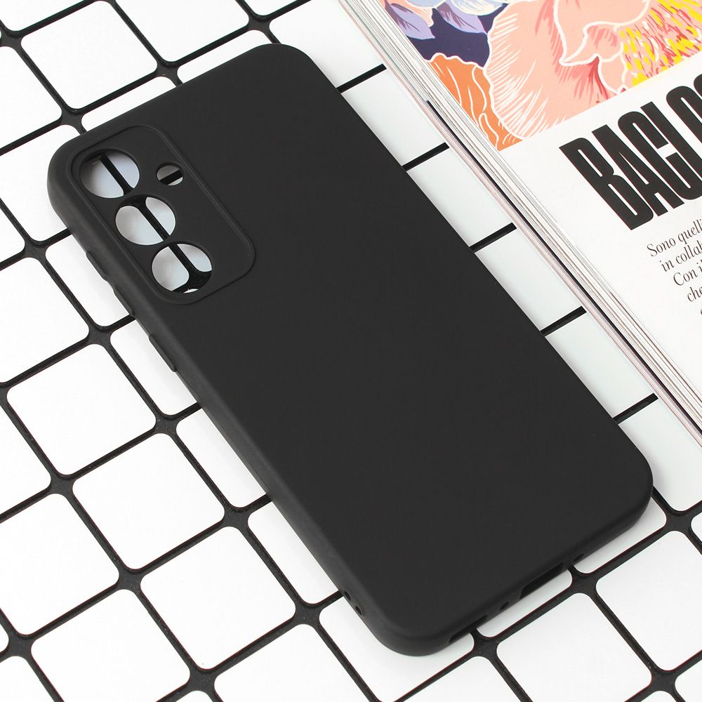 Maska za Samsung Galaxy A35 5G — Nano Silikon, crna