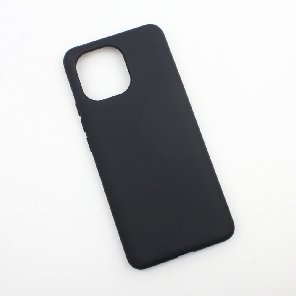Maska za Xiaomi Mi 11 — Nano Silikon, crna