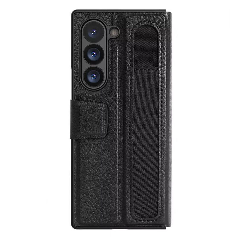 Maska za Samsung Galaxy Z Fold 6 — Nillkin Aoge, crna