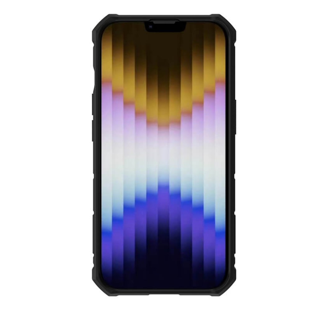 Maska za Apple iPhone 14 Plus — Nillkin CamShield Armor Pro Magnetic, crna