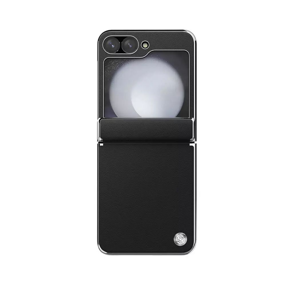 Maska za Samsung Galaxy Z Flip 6 — Nillkin CamShield, crna