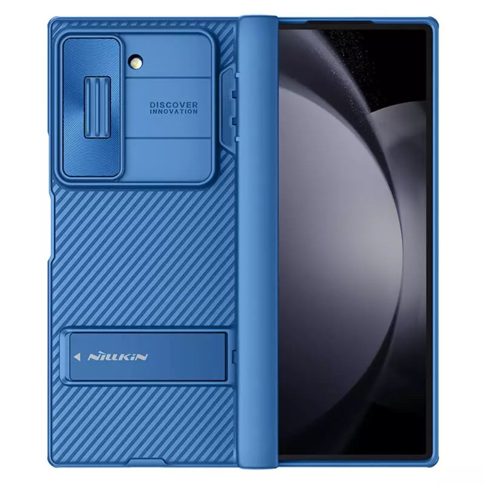 Maska za Samsung Galaxy Z Fold 6 — Nillkin CamShield, plava