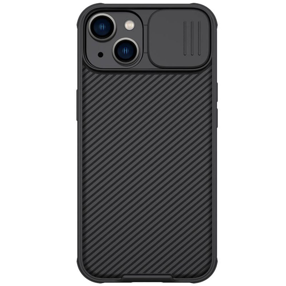 Maska za Apple iPhone 14 Plus — Nillkin CamShield Pro Magnetic, crna