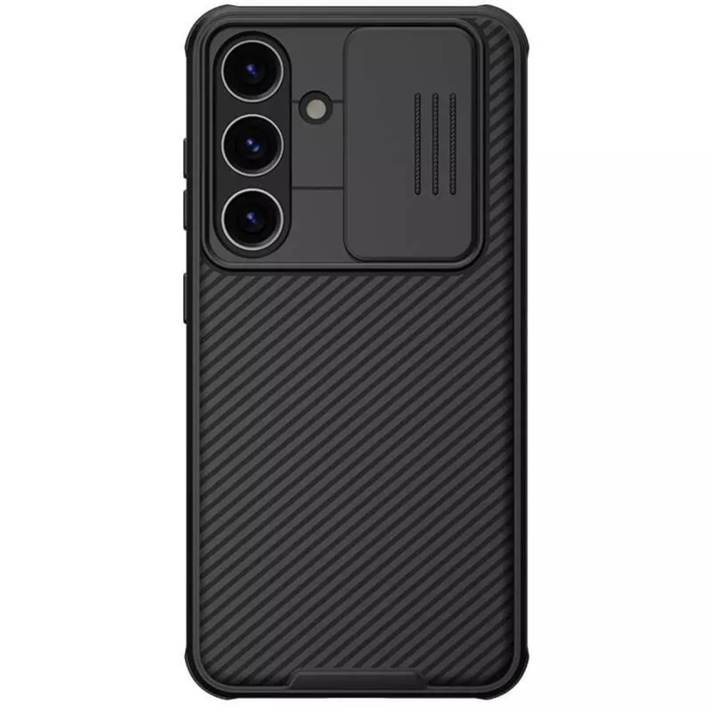 Maska za Samsung Galaxy S24 — Nillkin CamShield Pro Magnetic, crna