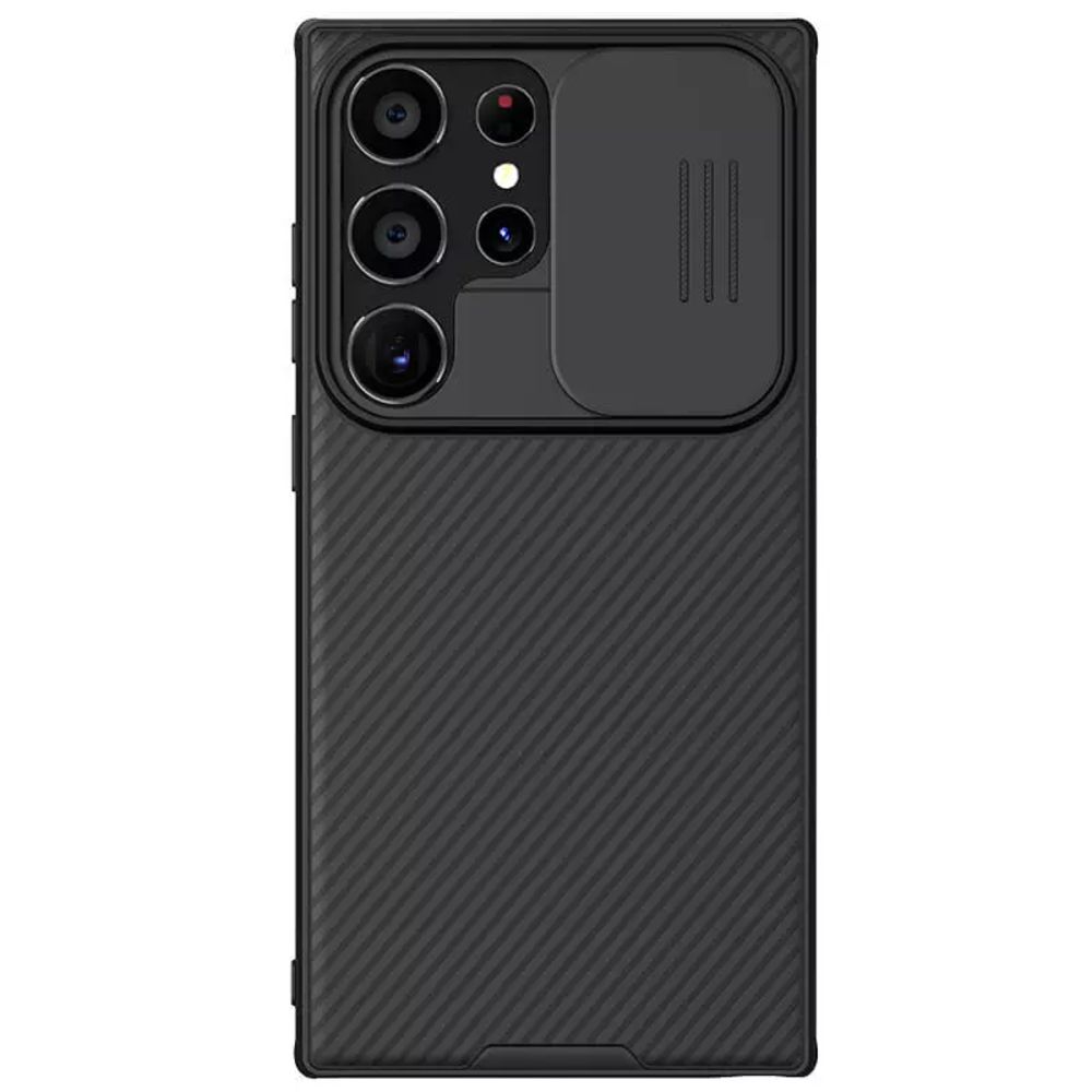 Maska za Samsung Galaxy S24 Ultra — Nillkin CamShield Pro Magnetic, crna