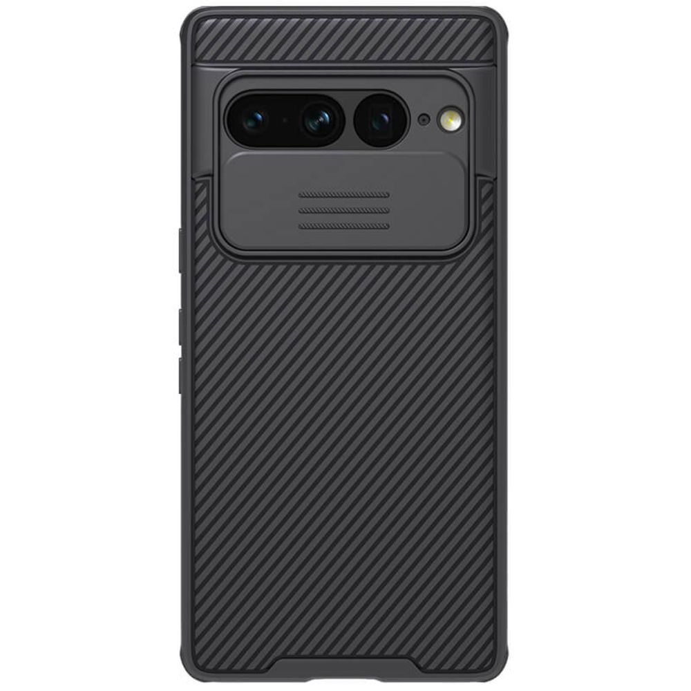 Maska za Google Pixel Pixel 7 Pro — Nillkin CamShield, crna