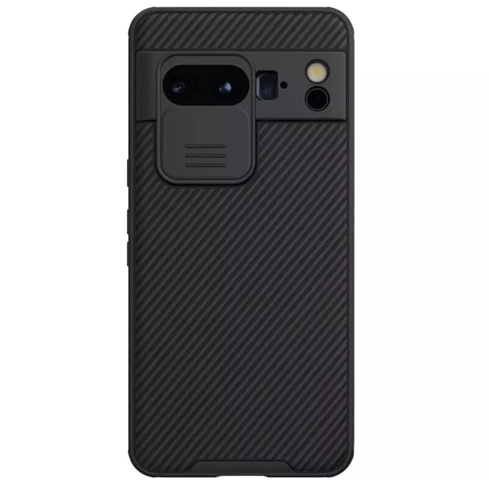 Maska za Google Pixel Pixel 8 Pro — Nillkin CamShield, crna