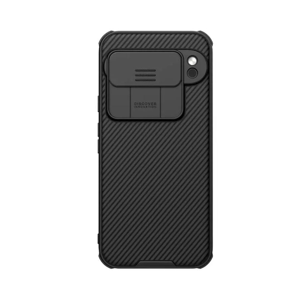 Maska za Google Pixel Pixel 9 Pro — Nillkin CamShield, crna