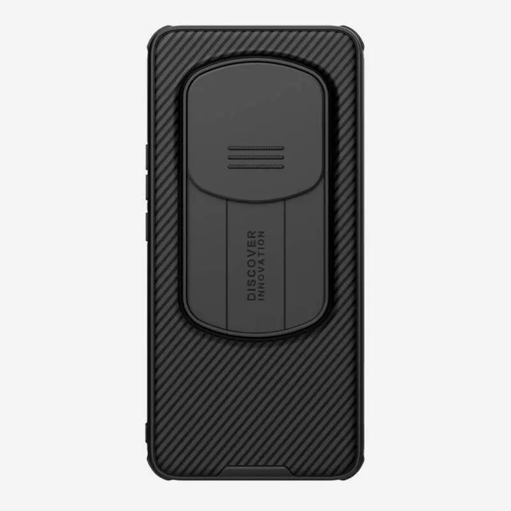Maska za Honor Magic 6 Pro — Nillkin CamShield, crna