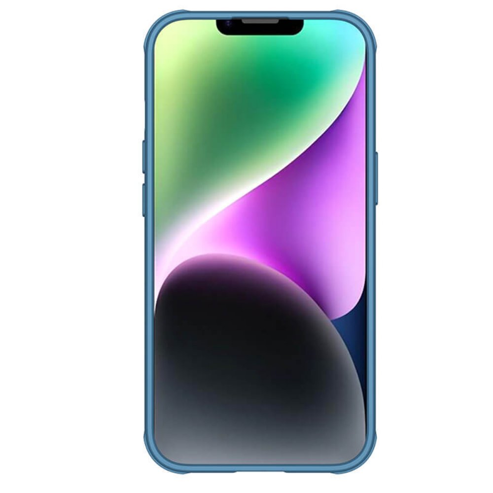 Maska za Apple iPhone 14 — Nillkin CamShield Pro, plava