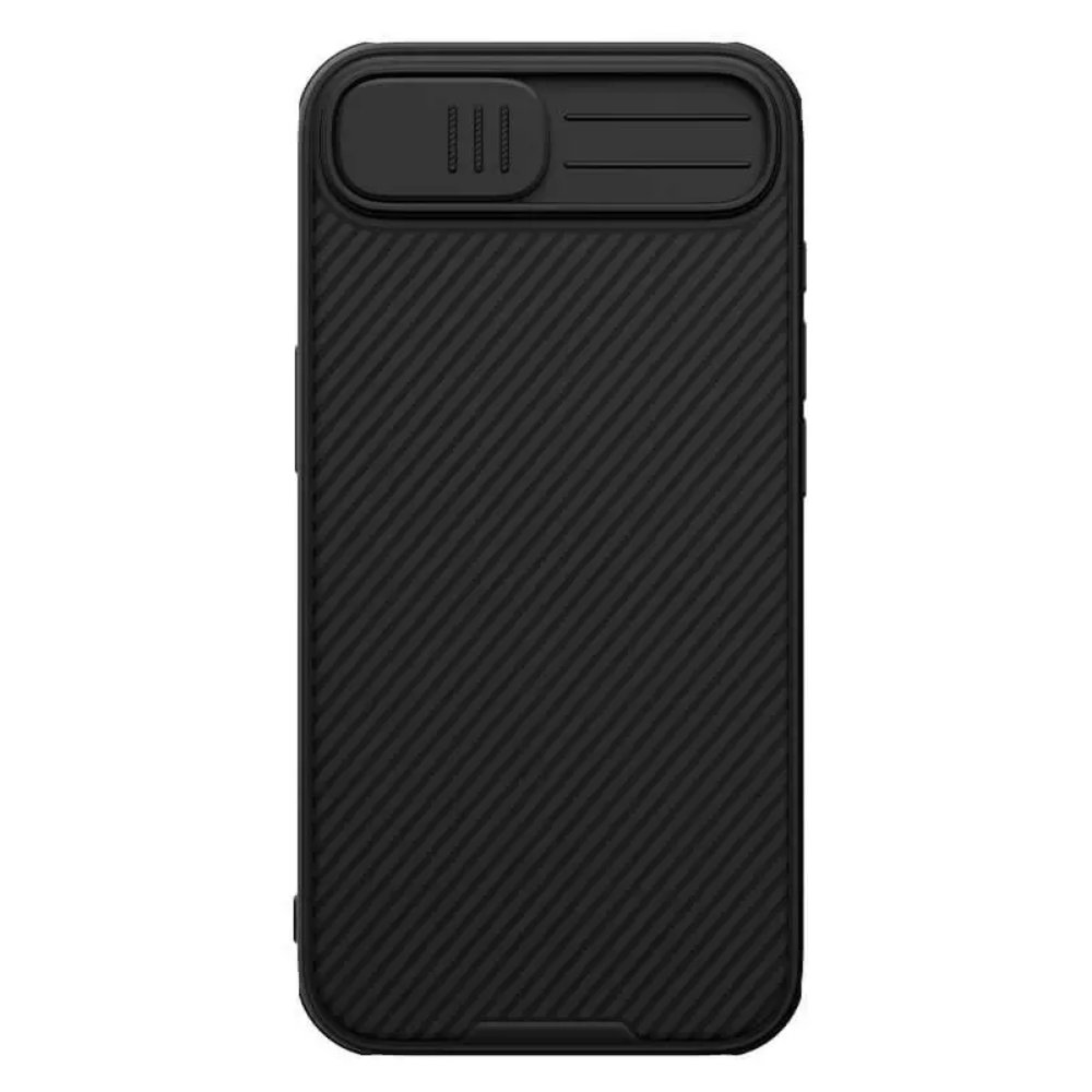 Maska za Apple iPhone 16e — Nillkin CamShield Pro, crna