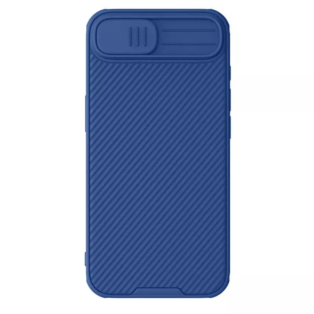 Maska za Apple iPhone 16e — Nillkin CamShield Pro, plava
