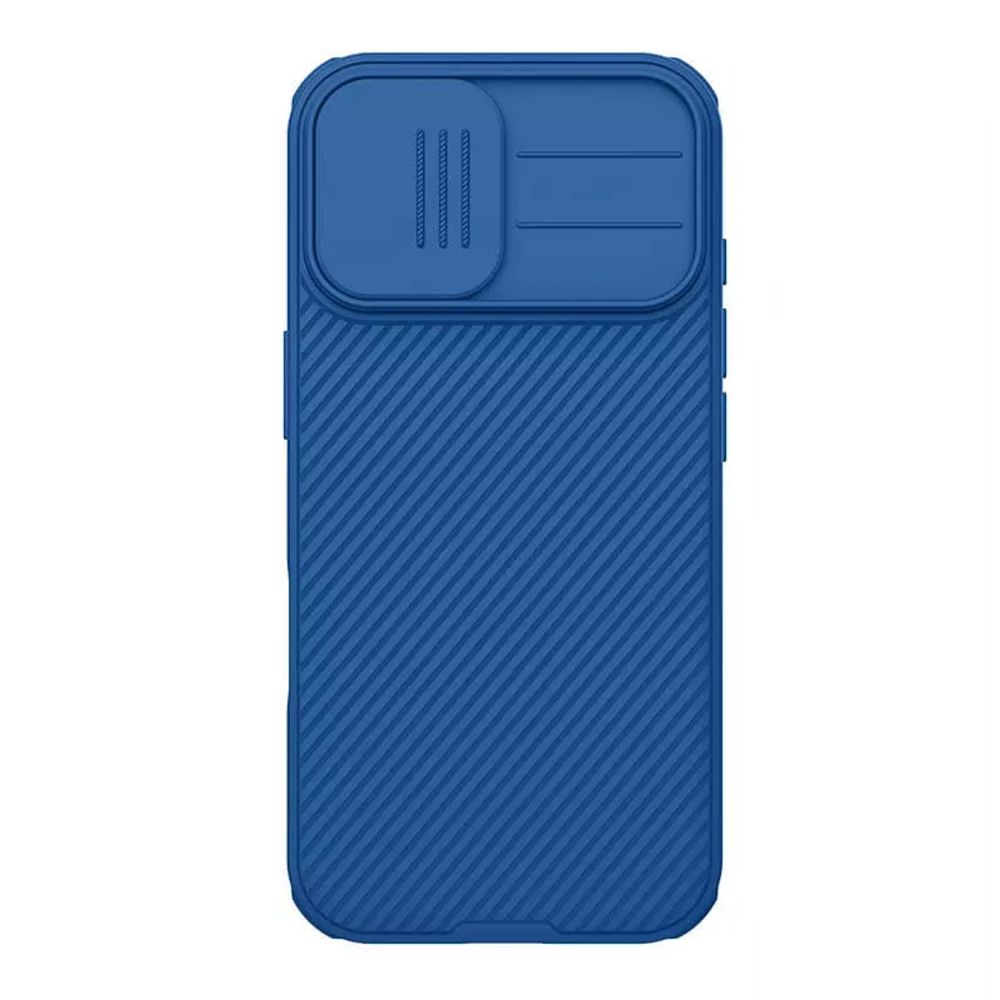 Maska za Apple iPhone 17 — Nillkin CamShield Pro, plava