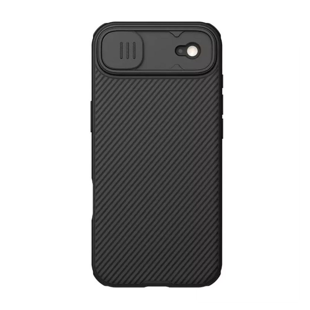 Maska za Apple iPhone 17 Air — Nillkin CamShield Pro, crna
