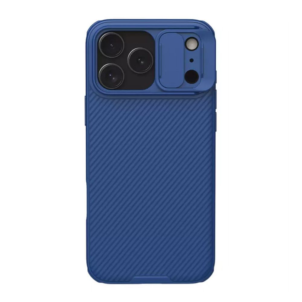 Maska za Apple iPhone 17 Pro Max — Nillkin CamShield, plava