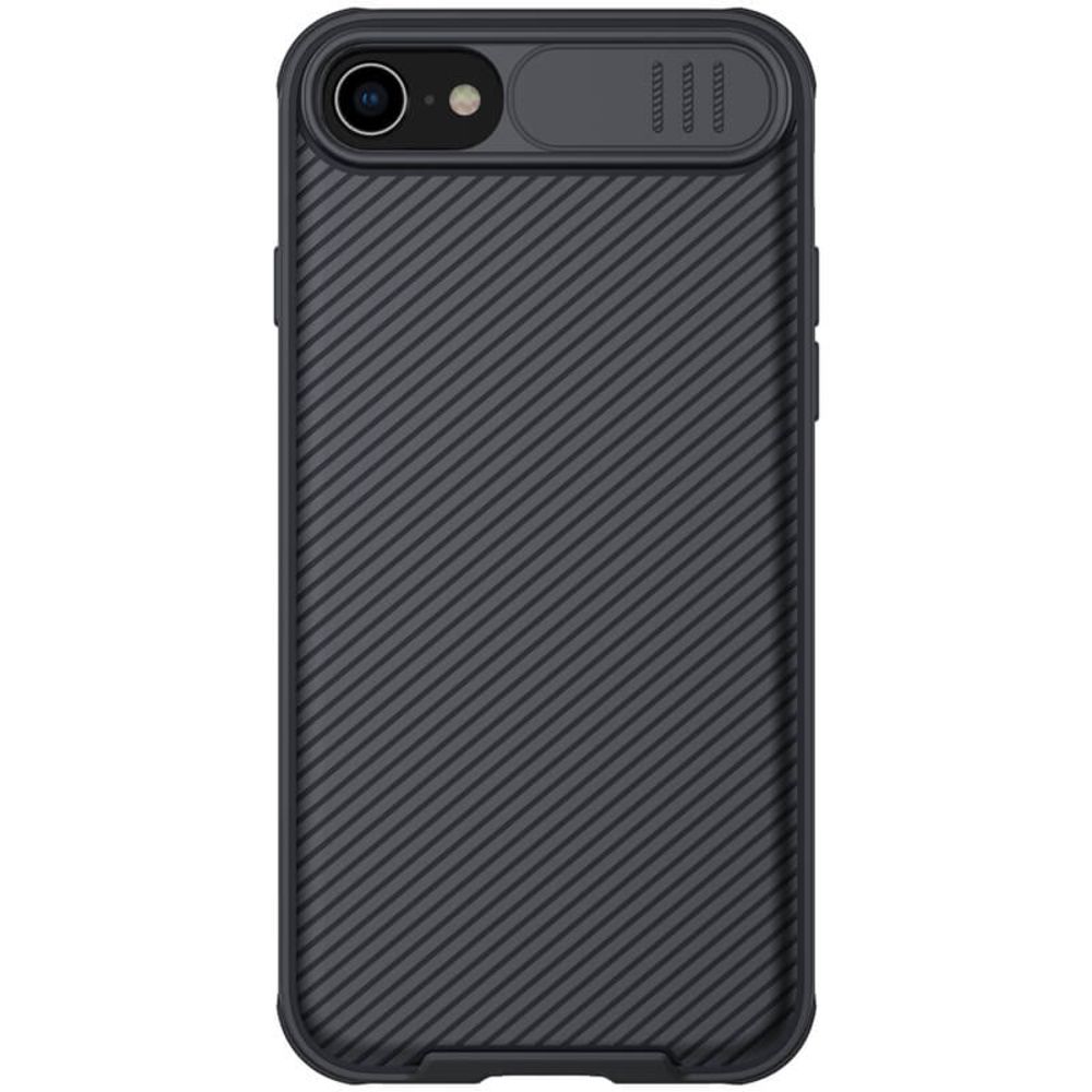 Maska za Apple iPhone SE 2020 — Nillkin CamShield Pro, crna