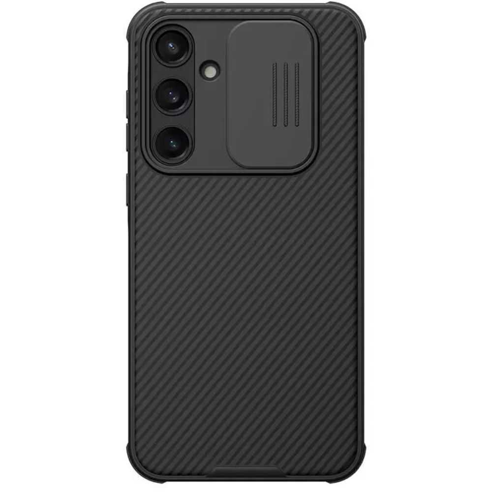 Maska za Samsung Galaxy A35 5G — Nillkin CamShield Pro, crna