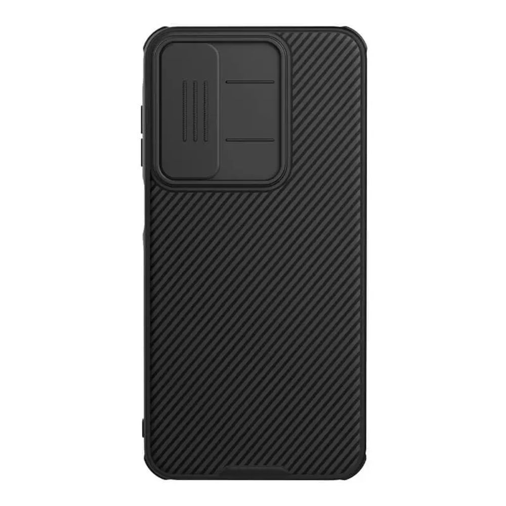 Maska za Samsung Galaxy A36 5G — Nillkin CamShield Pro, crna