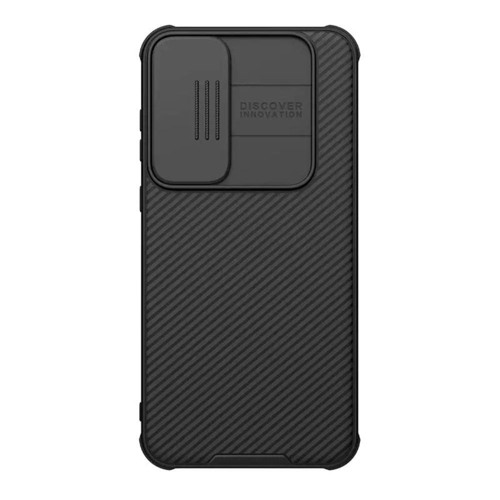 Maska za Samsung Galaxy A55 5G — Nillkin CamShield Pro, crna