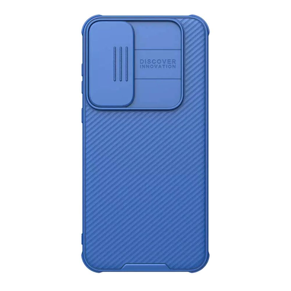 Maska za Samsung Galaxy A55 5G — Nillkin CamShield Pro, plava