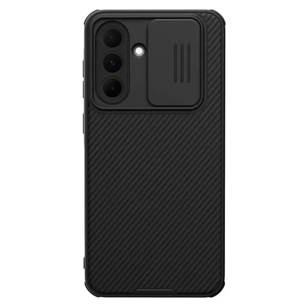 Maska za Samsung Galaxy A56 5G — Nillkin CamShield Pro, crna