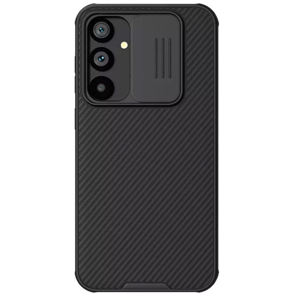 Maska za Samsung Galaxy S23 FE — Nillkin CamShield Pro, crna