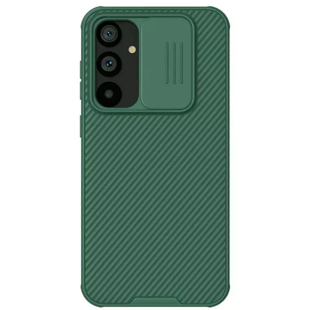 Maska za Samsung Galaxy S23 FE — Nillkin CamShield Pro, zelena