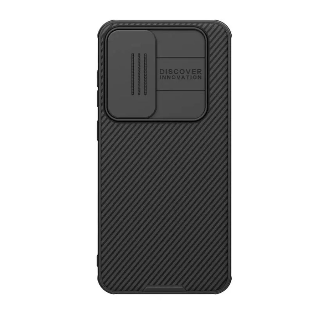 Maska za Samsung Galaxy S24 FE — Nillkin CamShield Pro, crna