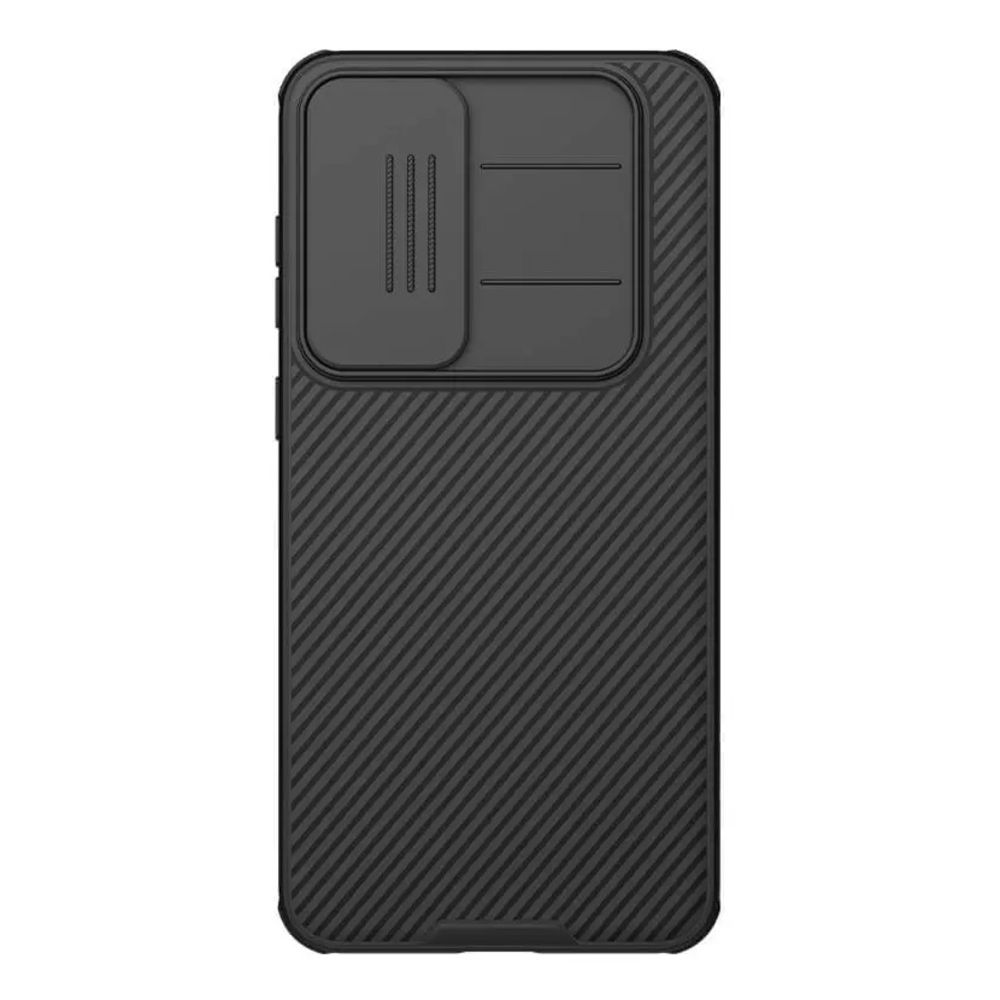 Maska za Samsung Galaxy S25 FE — Nillkin CamShield Pro, crna