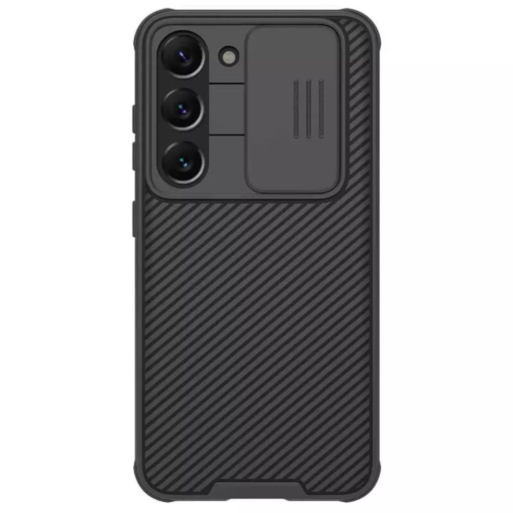Maska za Samsung Galaxy S23 Plus — Nillkin CamShield Pro, crna