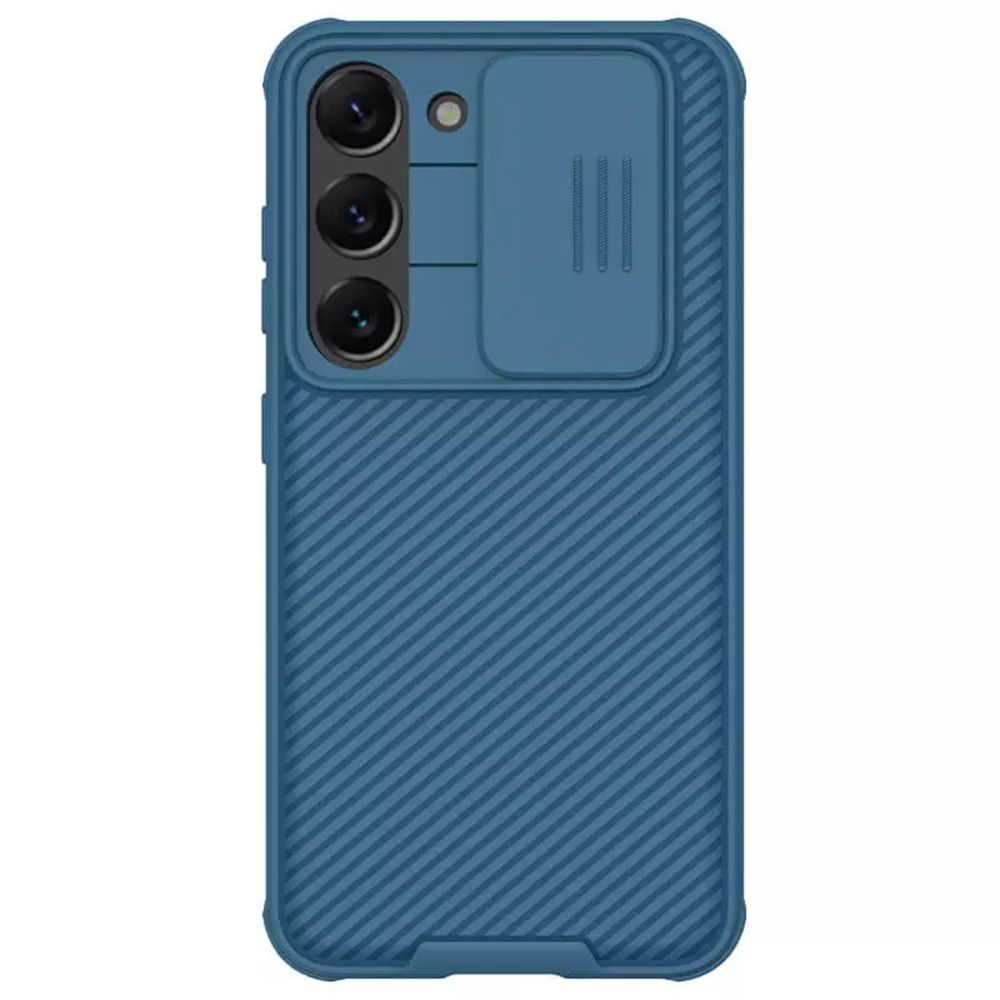 Maska za Samsung Galaxy S23 Plus — Nillkin CamShield Pro, plava
