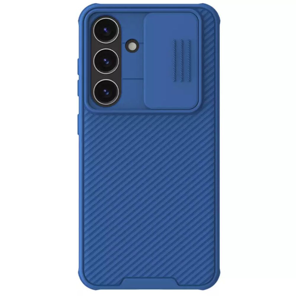Maska za Samsung Galaxy S24 Plus — Nillkin CamShield Pro, plava