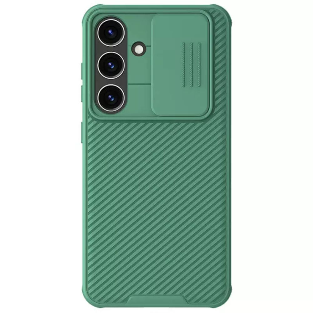 Maska za Samsung Galaxy S24 Plus — Nillkin CamShield Pro, zelena
