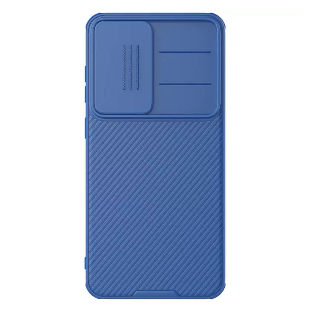Maska za Samsung Galaxy S25 Plus — Nillkin CamShield Pro, plava