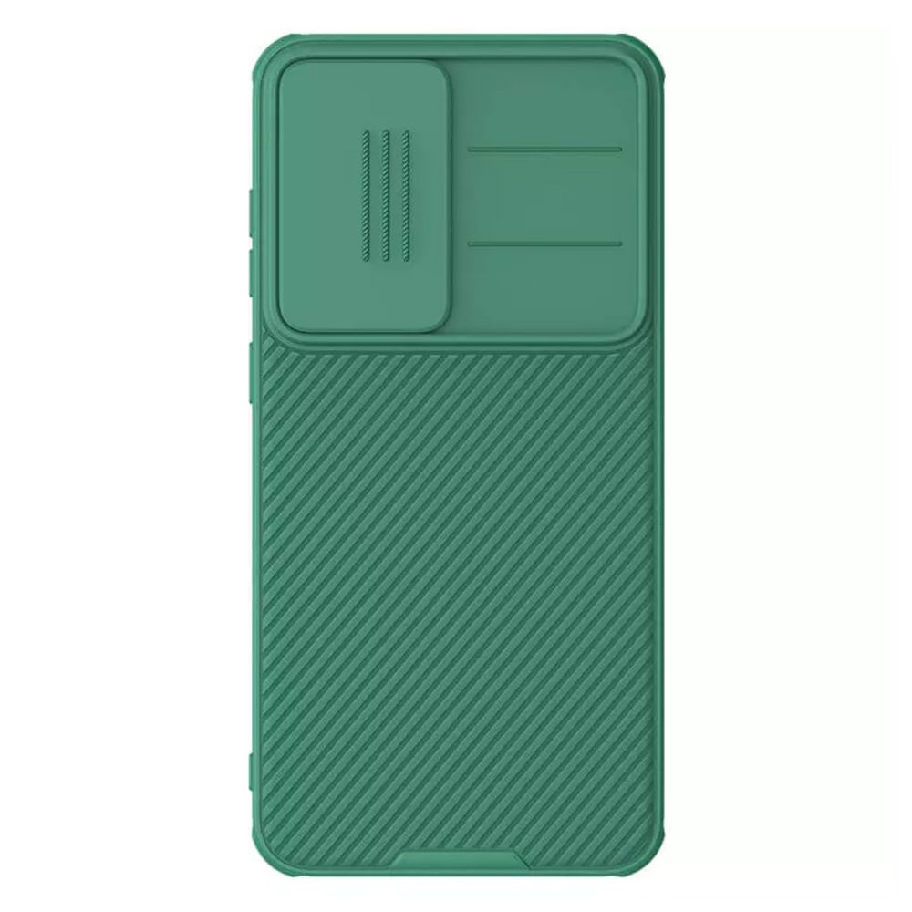 Maska za Samsung Galaxy S25 Plus — Nillkin CamShield Pro, zelena