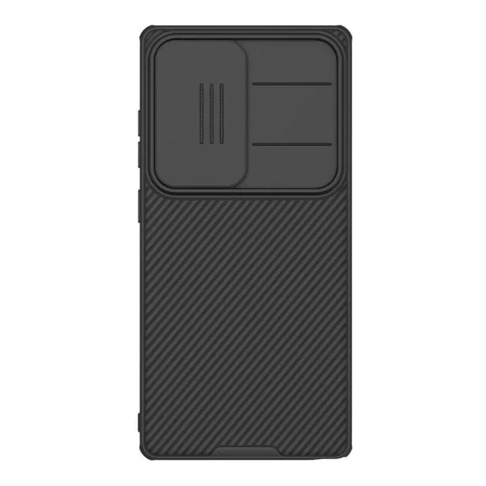 Maska za Samsung Galaxy S25 Ultra — Nillkin CamShield Pro, crna