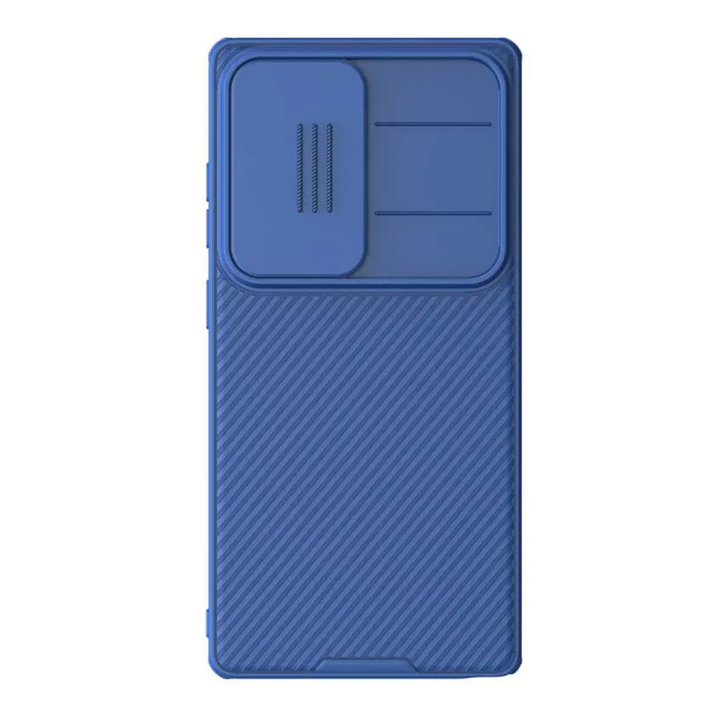 Maska za Samsung Galaxy S25 Ultra — Nillkin CamShield Pro, plava