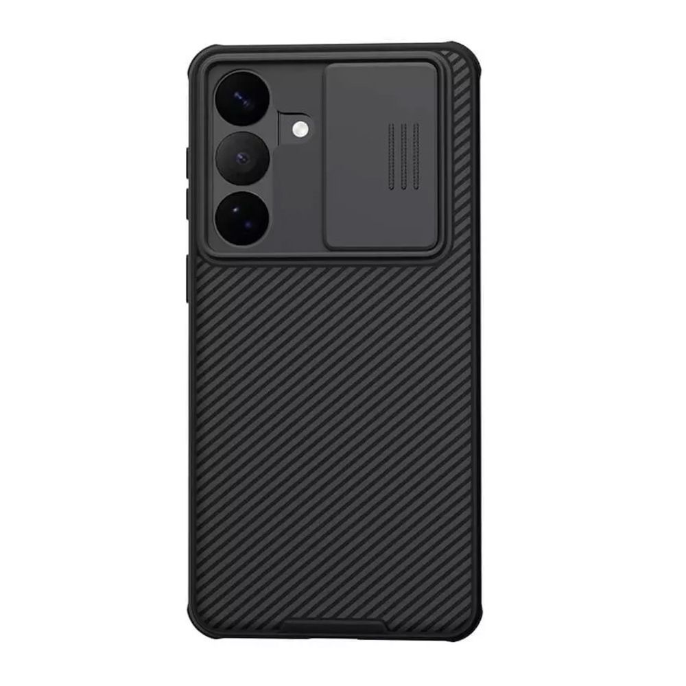 Maska za Samsung Galaxy S26 Plus — Nillkin CamShield Pro, crna