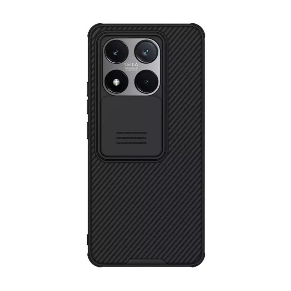 Maska za Xiaomi 14T — Nillkin CamShield Pro, crna