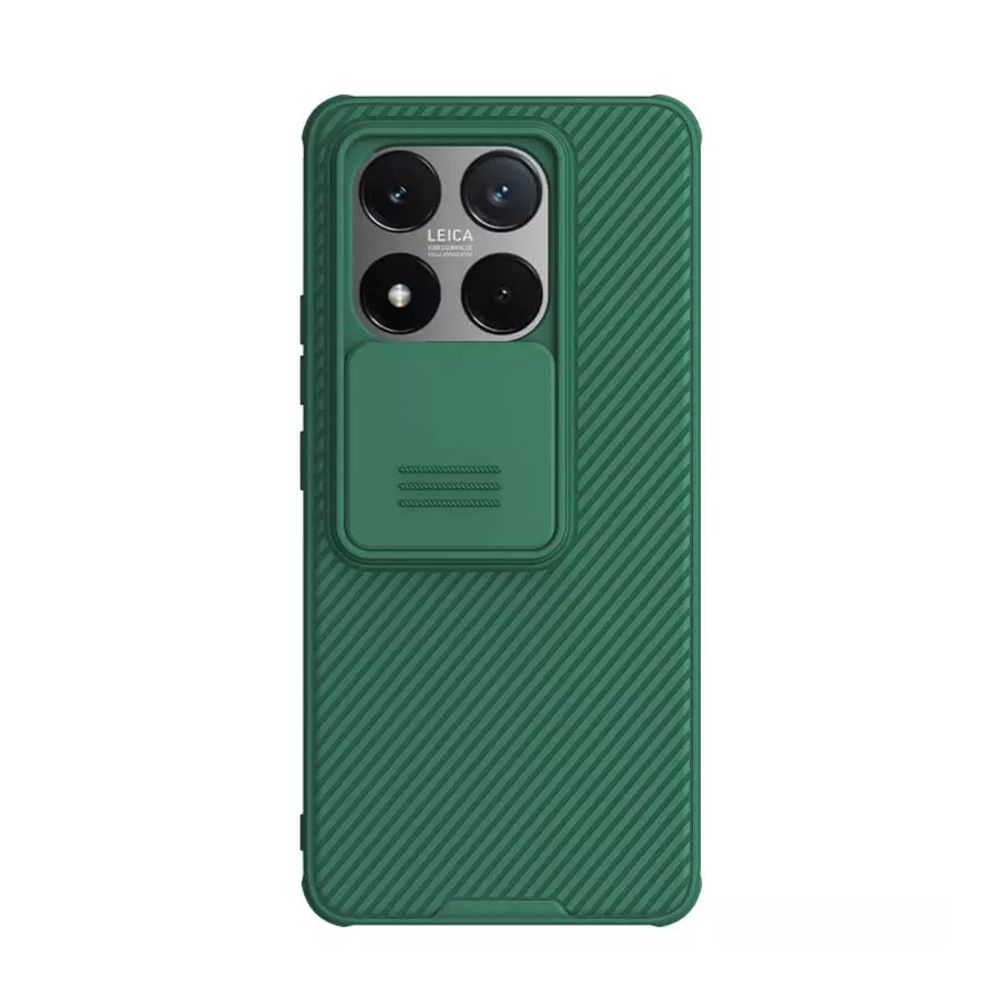 Maska za Xiaomi 14T — Nillkin CamShield Pro, zelena