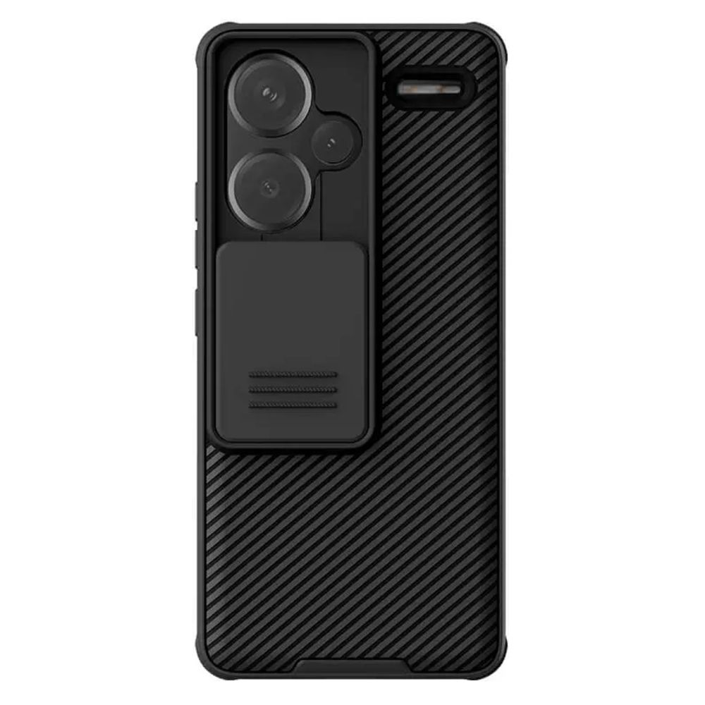 Maska za Samsung — Nillkin CamShield Pro, crna