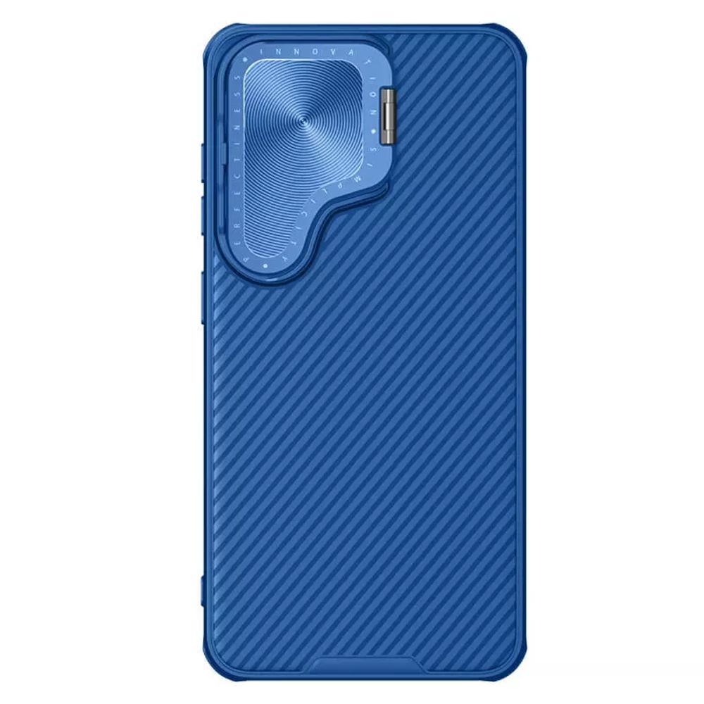 Maska za Samsung Galaxy S24 — Nillkin CamShield Prop Magnetic, plava