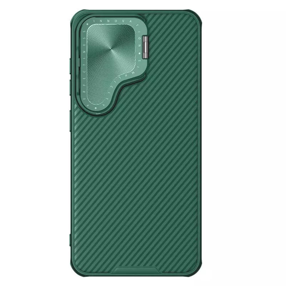 Maska za Samsung Galaxy S24 — Nillkin CamShield Prop Magnetic, zelena