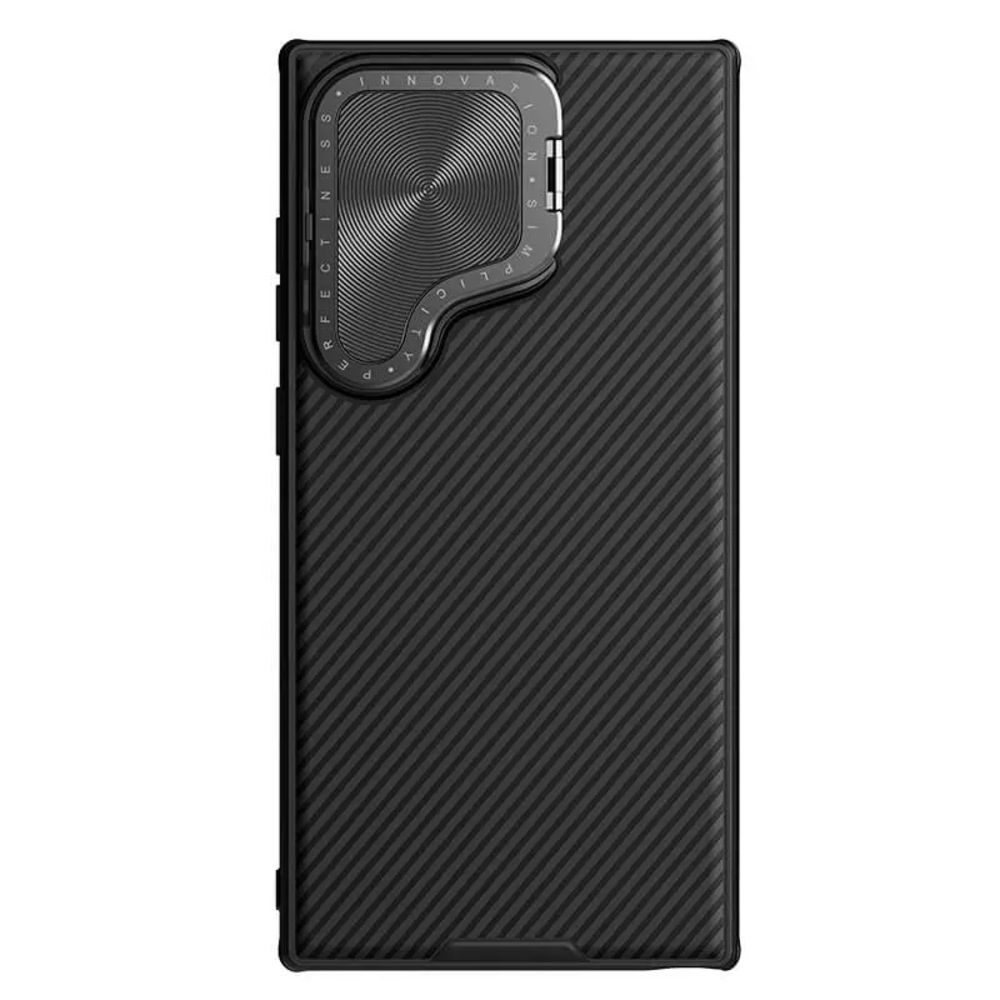 Maska za Samsung Galaxy S24 Ultra — Nillkin CamShield Prop Magnetic, crna