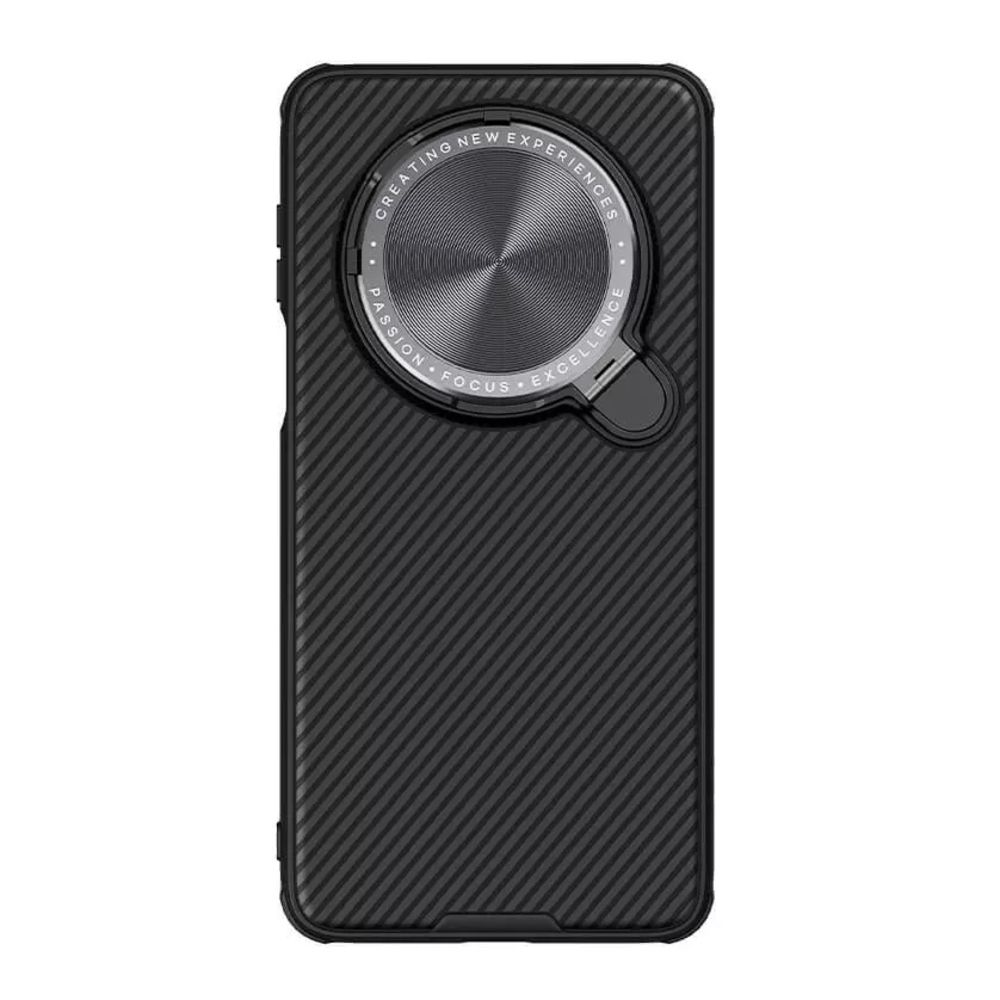 Maska za Huawei Mate 70 Pro — Nillkin CamShield Prop, crna