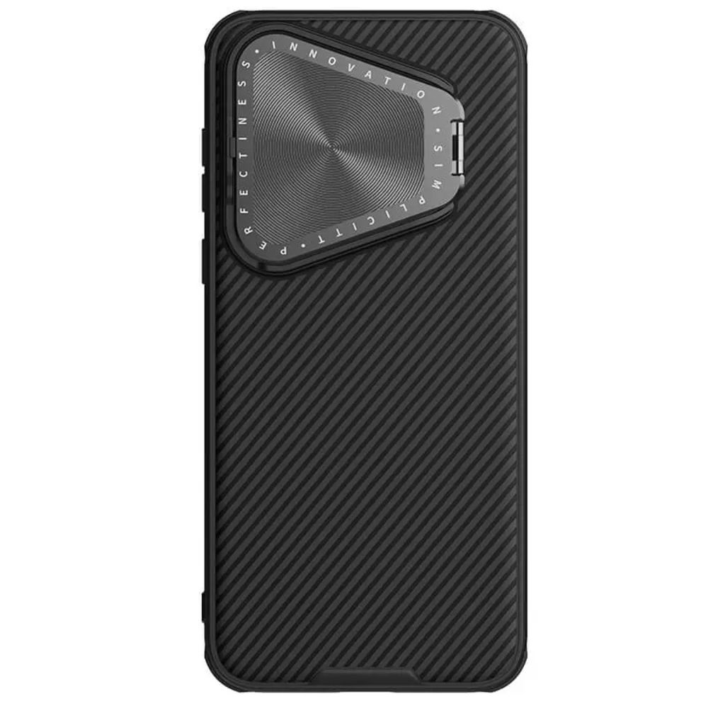 Maska za Huawei Pura 70 — Nillkin CamShield Prop, crna
