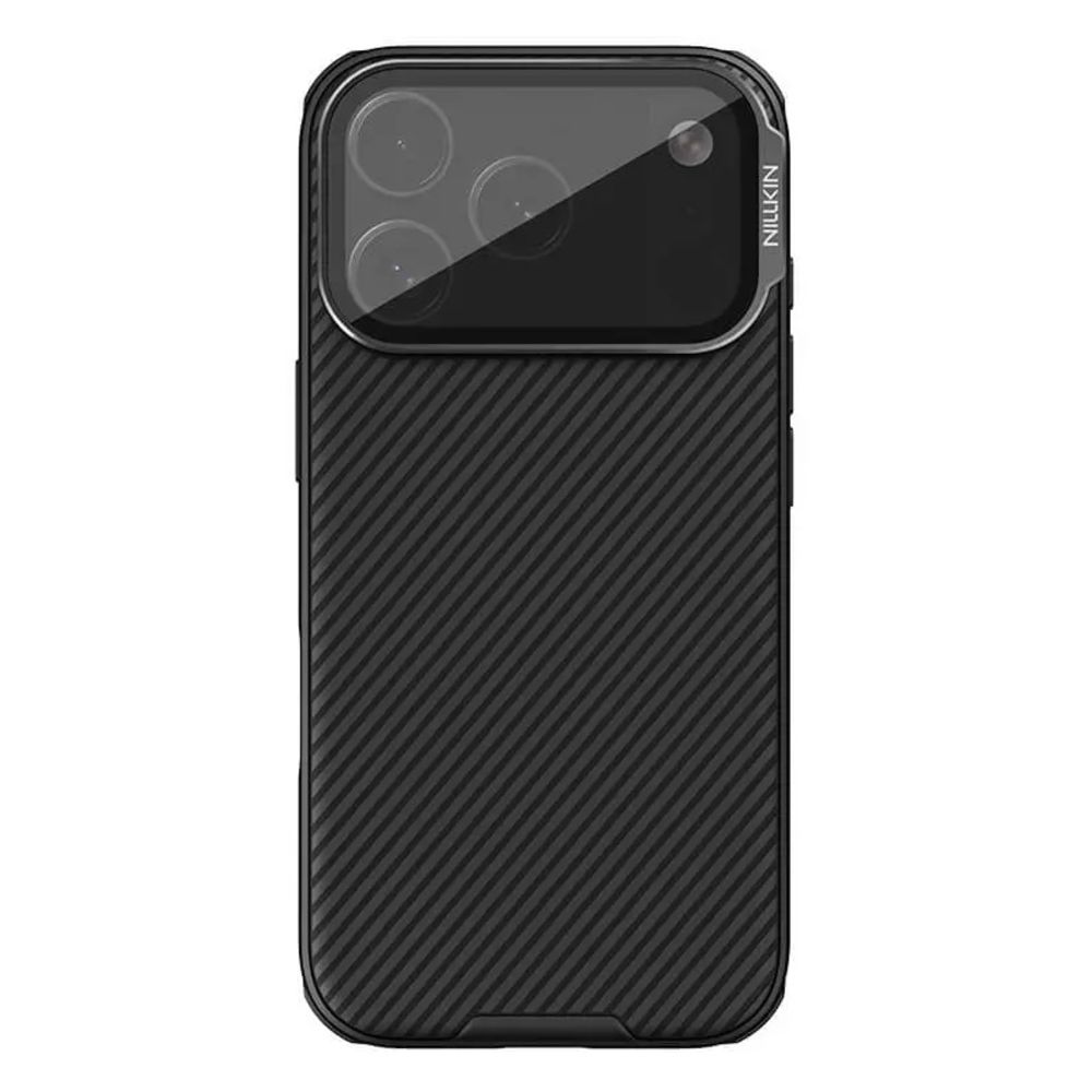 Maska za Apple iPhone 17 Pro — Nillkin CamShield Prop, crna