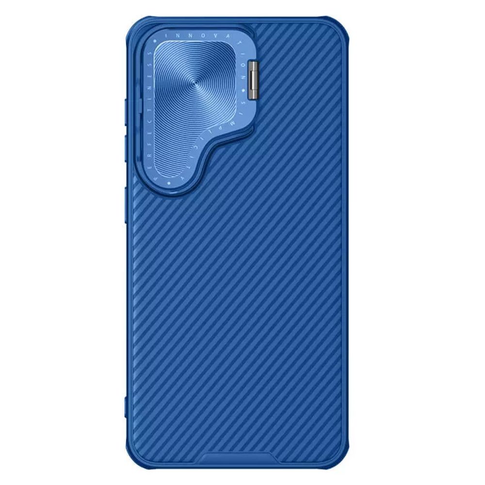 Maska za Samsung Galaxy S24 Plus — Nillkin CamShield Prop, plava