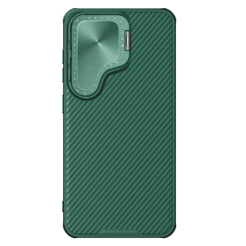 Maska za Samsung Galaxy S24 Plus — Nillkin CamShield Prop, zelena